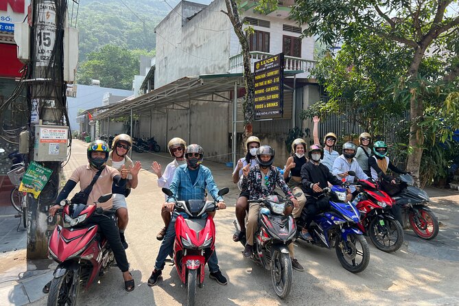 Motorbike Tour 4D3N ( Small Group With Easy Riders ) - Group Size and Easy Riders
