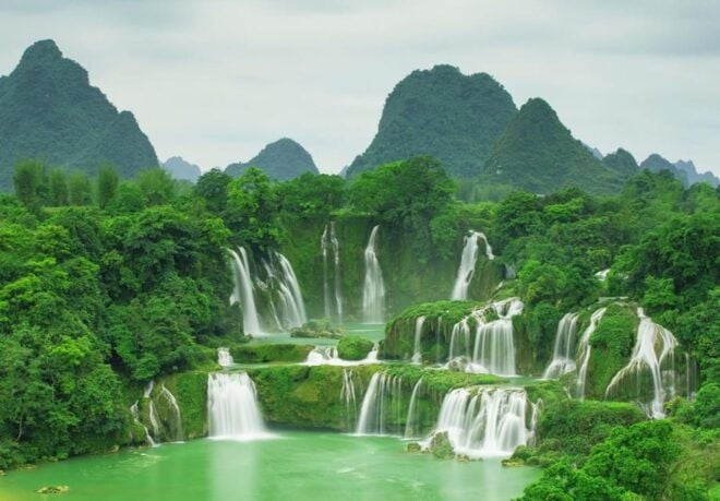 MOTORBIKE TOUR CAO BANG - BAN GIOC 3 DAYS 2 NIGHT - Inclusions