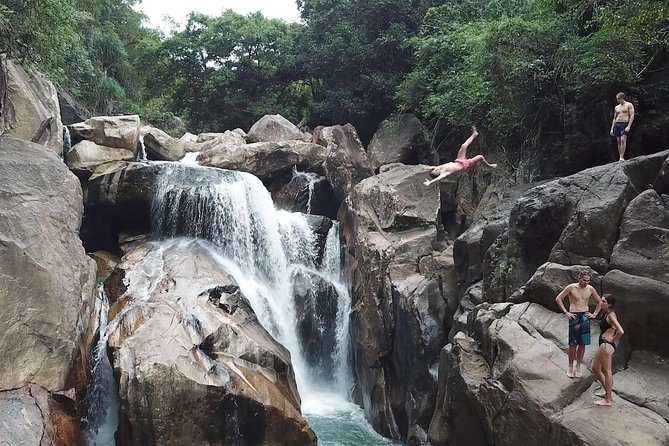 Motorbike Tour To Ba Ho Waterfall - Inclusions