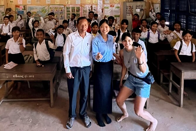 Motorbike Tour With Expert Guide To Explore Krong Siem Reap - Tour Directions and Accessibility