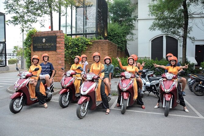 Motorbike Tours Hanoi City Half Day Led By Women - Highlights of the City Tour