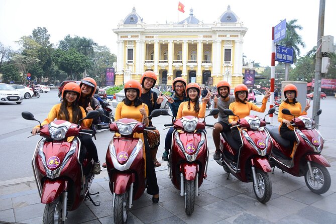 Motorbike Tours Hanoi City Half Day Led By Women - How to Book Your Motorbike Tour