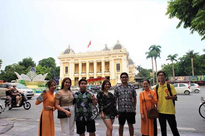 Motorbike Tours Hanoi Led By Women: City & Countryside Half Day - Meeting and Pickup