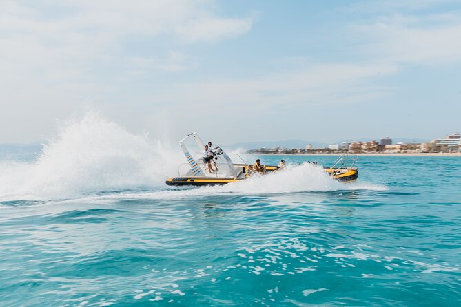 Motorboat Ride Through the Bay of Palma  - Mallorca - Meeting and Pickup