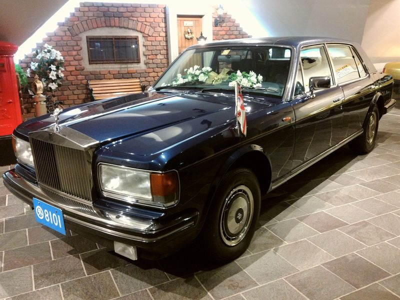 Motorcar Museum of Japan (Ishikawa) - Foreign makes add useful contrast