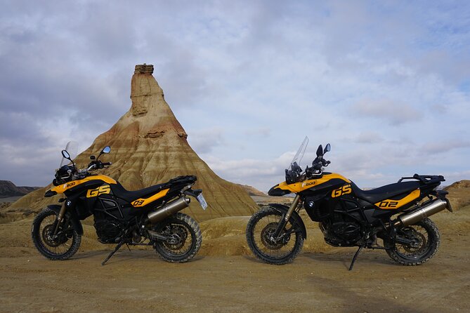 Motorcycle Adventure in Bardenas Reales - Location: Spain