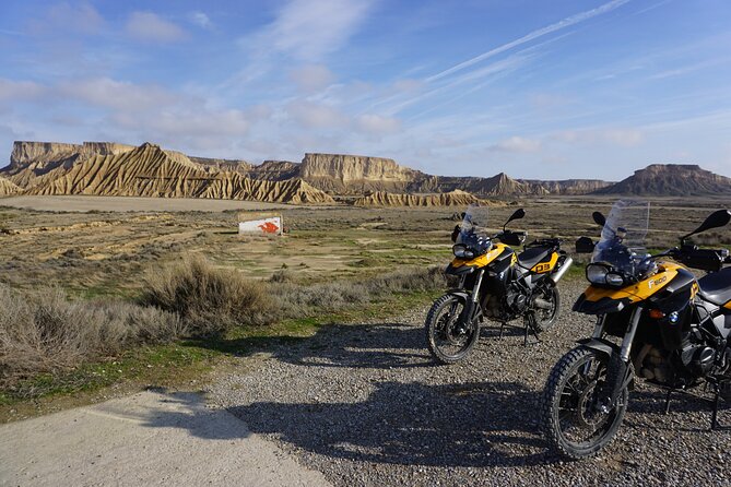 Motorcycle Adventure in Bardenas Reales - Areas to Visit