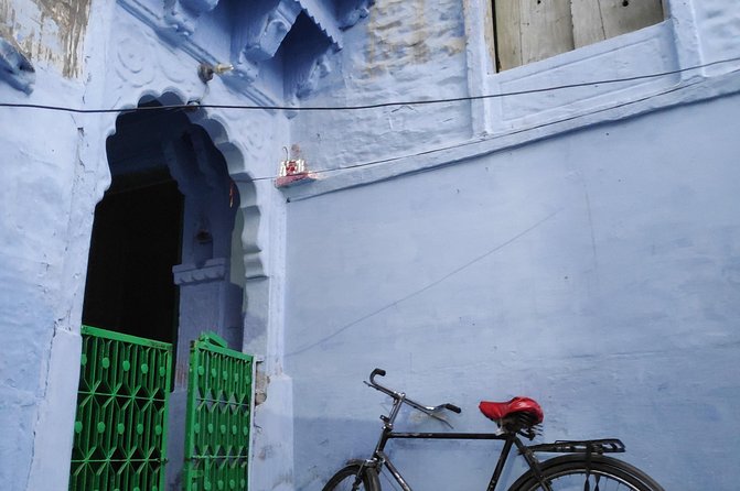 Motorcycle Blue City Tours in Jodhpur - Tour Overview