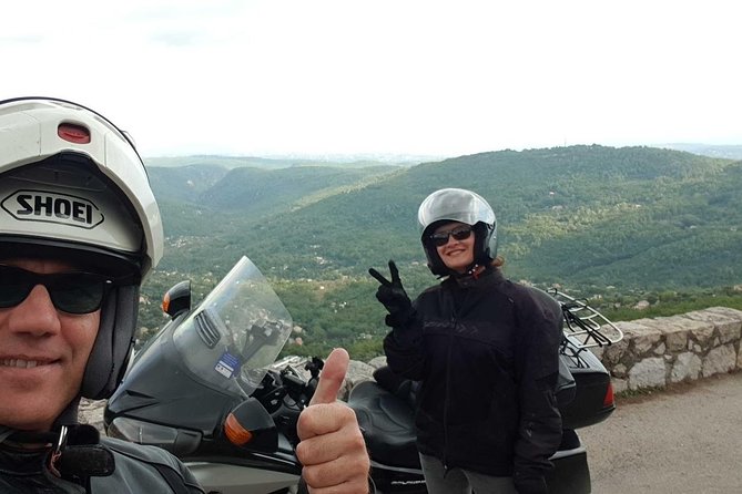 Motorcycle Excursion Goldwing Honda Cannes Antibes St Paul De Vence - Highlights of Cannes on the Motorcycle Tour