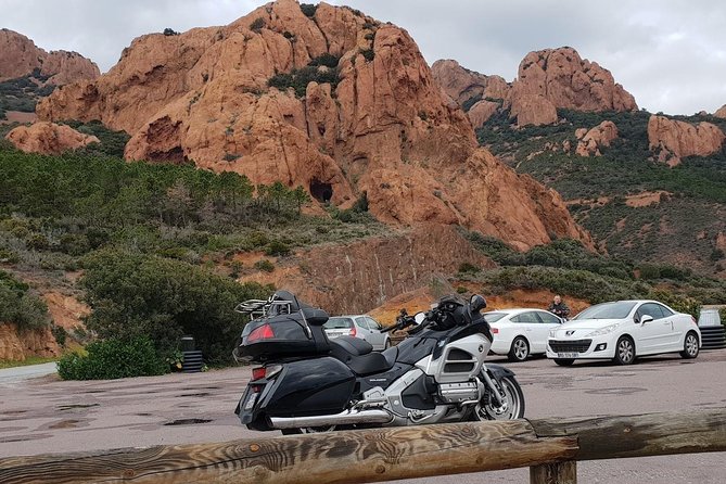Motorcycle Excursion Goldwing Honda Cannes Antibes St Paul De Vence - Exploring Antibes on the Goldwing Honda
