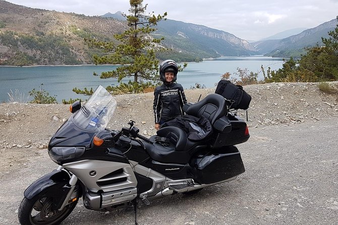 Motorcycle Excursion Goldwing Honda Cannes Antibes St Paul De Vence - Sightseeing in St Paul De Vence by Motorcycle