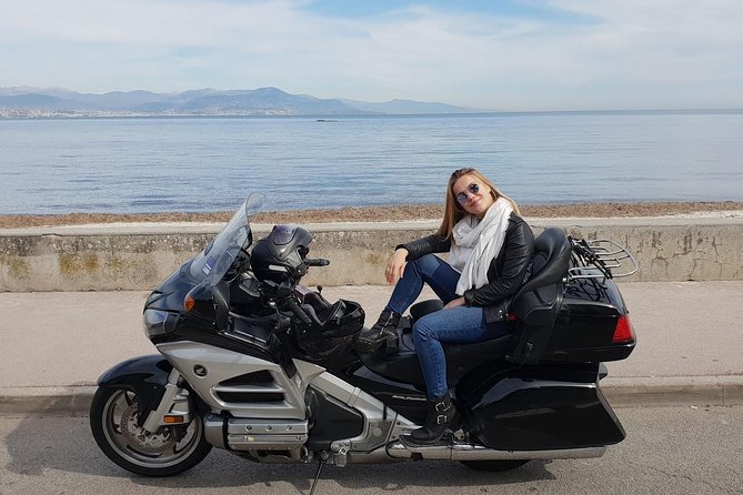 Motorcycle Excursion Goldwing Honda Cannes Antibes St Paul De Vence - Itinerary for the Goldwing Honda Excursion