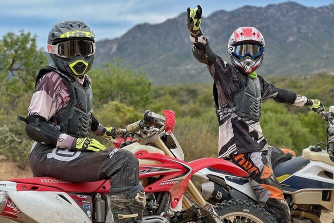 Motorcycle Off Road Tour - Good To Know