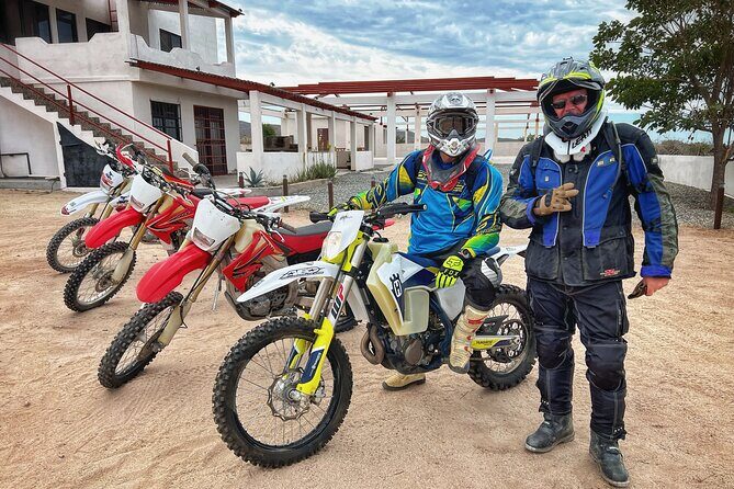 Motorcycle Off Road Tour - The Sum Up