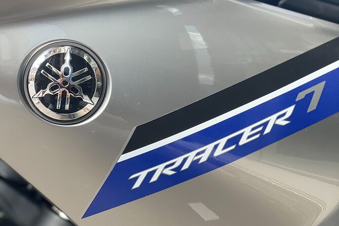 Motorcycle Rental A2 Tracer 7 Yamaha  (A2 License) Paris - Pricing and Booking Details