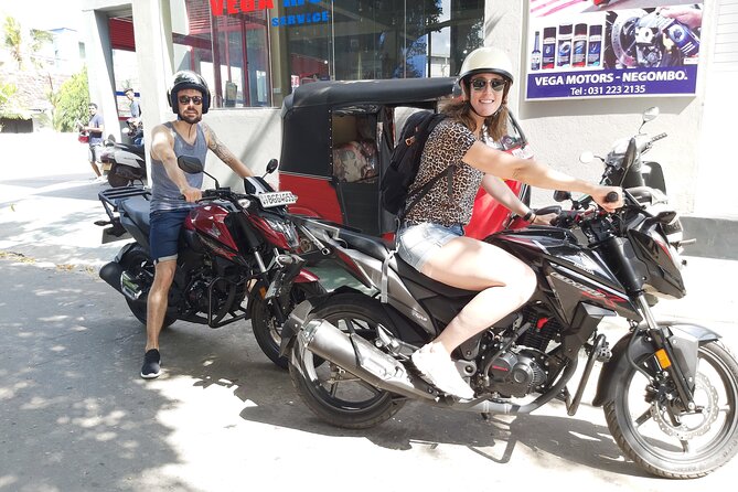 Motorcycle Rental in Negombo - Rental Options