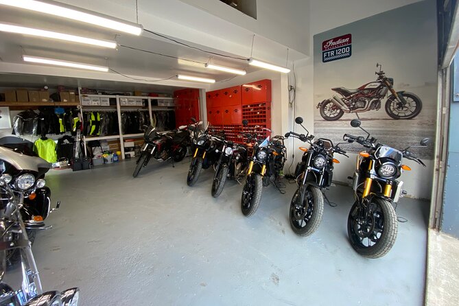Motorcycle Rental in Sidney - Booking and Confirmation Process