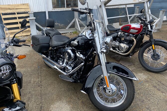 Motorcycle Rental in Sidney - Directions and Location Information