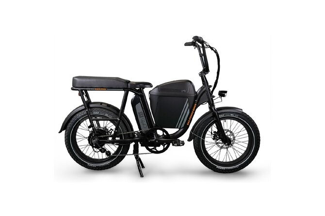 Motorcycle Style Ebike Fat Tire Rental in Puerto Rico - Pricing and Booking Information