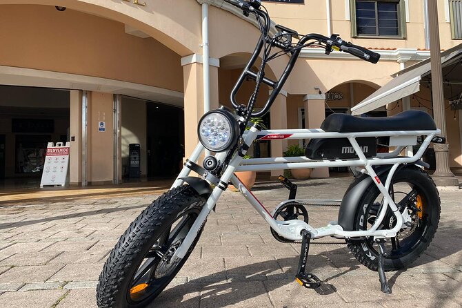 Motorcycle Style Ebike Fat Tire Rental in Puerto Rico - Location and Overview