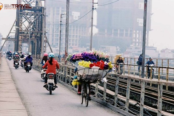 Motorcycle Tour Around Hanoi - Itinerary