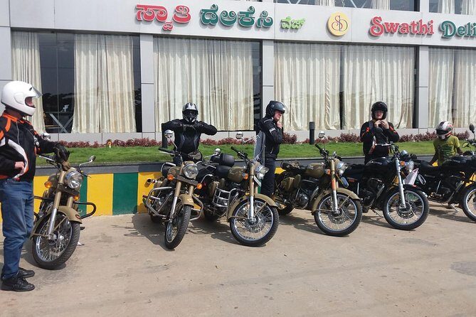 Motorcycle tour from Bangalore to Belur, Halebid & Shravanabelagola - The Value Proposition