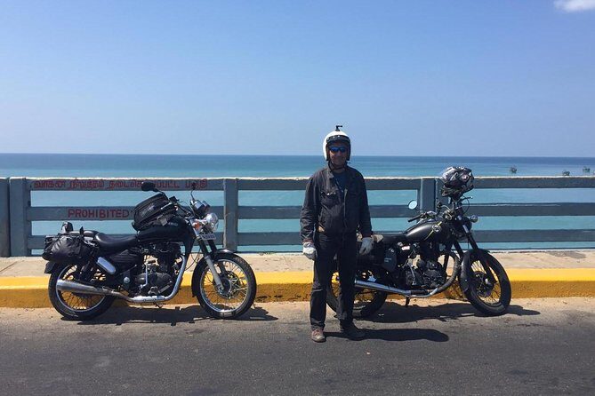 Motorcycle tour to Pondicherry as a day trip from Chennai - An In-Depth Look at the Tour Experience