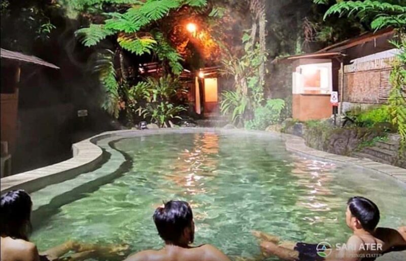 motorcycle Tour view natural Lembang volcano and hot springs - Exploring the Itinerary in Detail