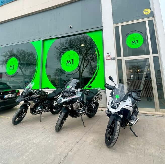 Motorcycle training on Mallorca - Detailed Breakdown of the Day