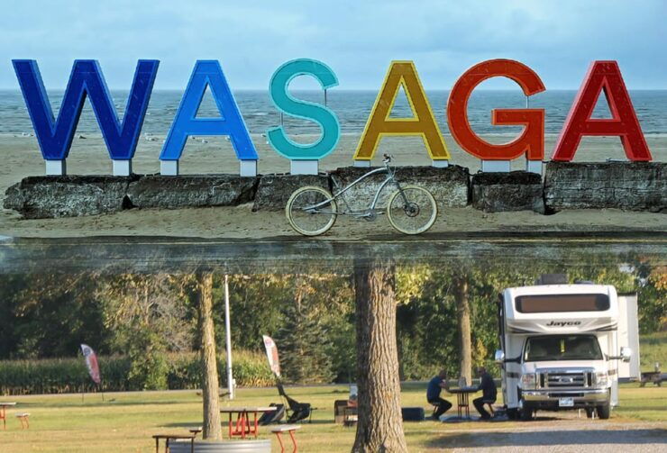 Motorhome Tour to Wasaga Beach From Toronto - Itinerary