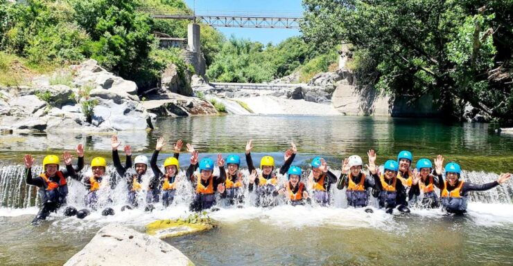 Motta Camastra: Alcantara Gorges Body Rafting and River Trek - Experience Duration and Location