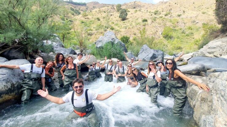 Motta Camastra: River Trekking Tour in the Alcantara Gorges - Experience Highlights