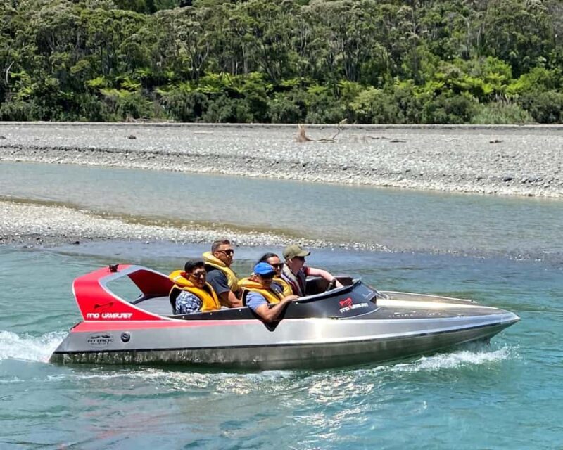 Motu River Jet Boat Tour - What Is the Motu River Jet Boat Tour?