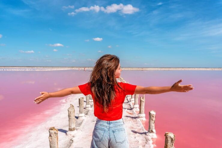 Motul, Hacienda, Xcambo, Pink Salt Mine & Progreso Day Trip - Itinerary Highlights