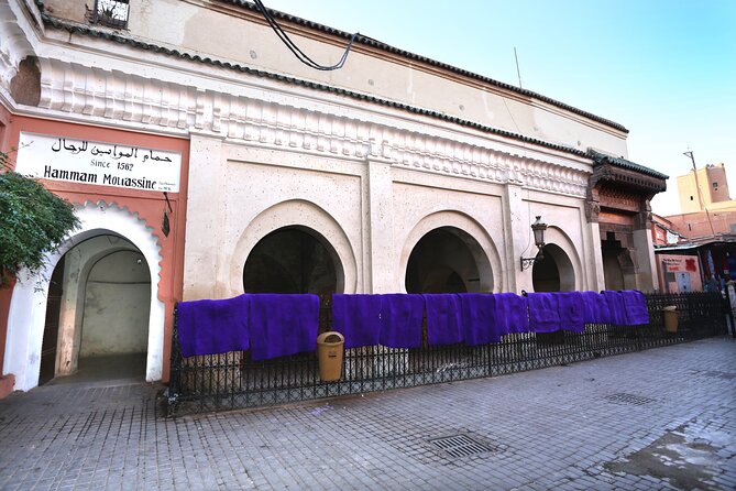Mouassine the Real Traditional Moroccan Hammam - Meeting and Pickup