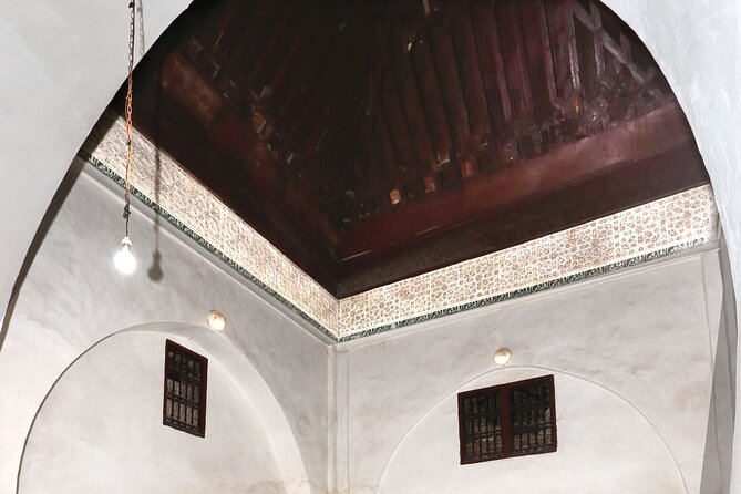 Mouassine the Real Traditional Moroccan Hammam - Towels and All Products Used in the Hammam: New Glove, Shampoo, Soap