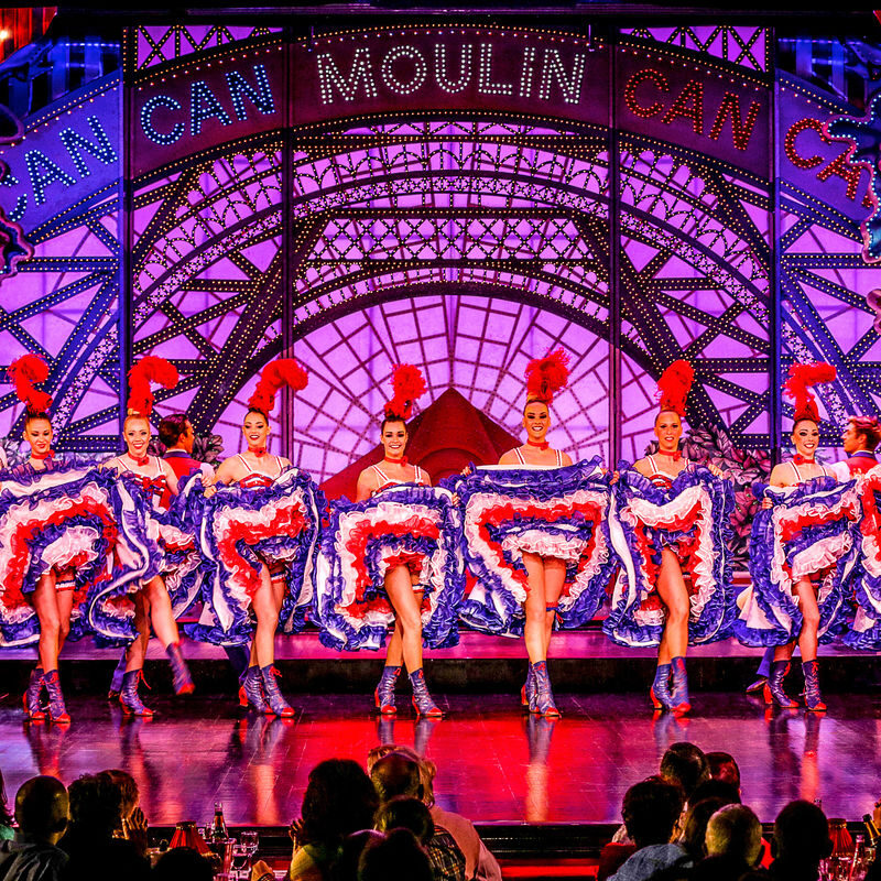 Moulin Rouge Paris Ticket - The Moulin Rouge show is built for spectacle