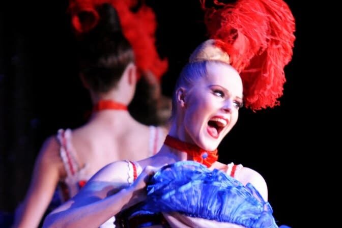 Moulin Rouge Paris Ticket - Dinner turns the show into a longer night