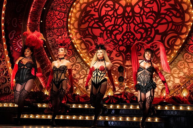 Moulin Rouge & Seine River Cruise Ticket With Drinks in Paris - Ticket Inclusions