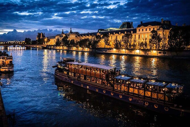 Moulin Rouge & Seine River Cruise Ticket With Drinks in Paris - Meeting Details