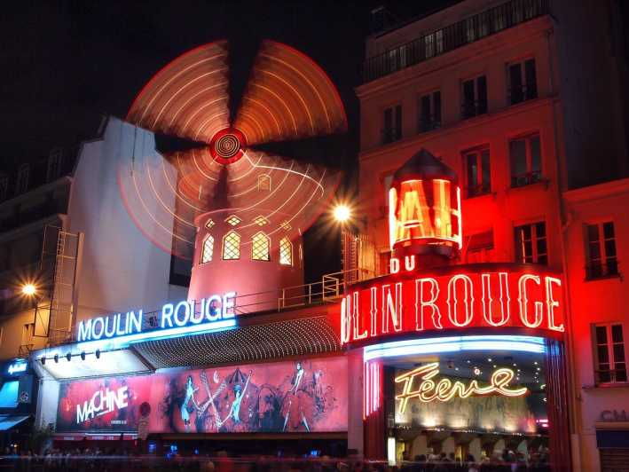 Moulin Rouge Show With Optional PVT Transportation (Max 7) - Key Points