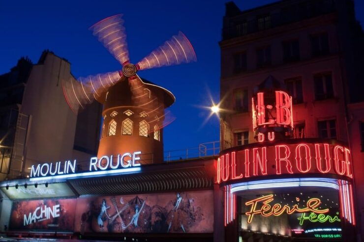 Moulin Rouge Show With Optional PVT Transportation (Max 7) - Ticket Pricing Details