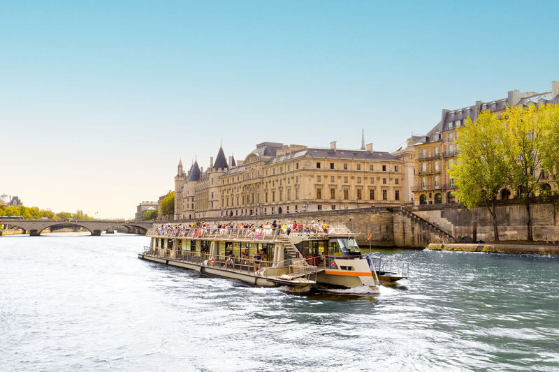 Moulin Rouge Show with Seine River Cruise Ticket in Paris - A city lights tour before the red windmill
