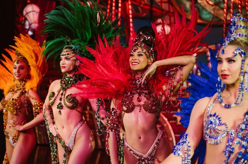 Moulin Rouge Show with Seine River Cruise Ticket in Paris - The Seine cruise is a separate outing