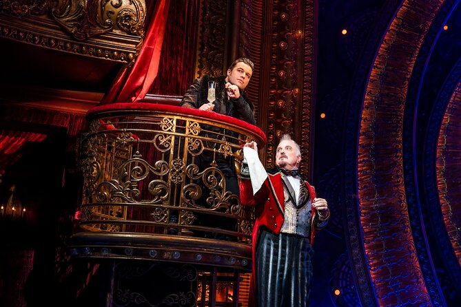 Moulin Rouge The Musical Entrance Ticket in London - Pricing and Ticket Options