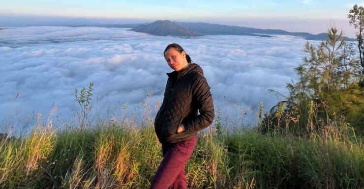 Mount Abang Trekking With Natural Hot Spring - Key Points