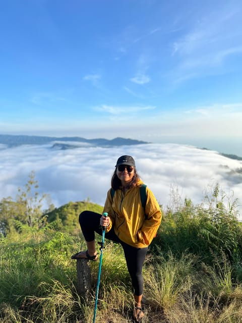 Mount Abang Trekking With Natural Hot Spring - Trekking Experience Highlights