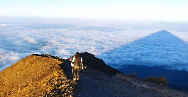 Mount Agung Sunrise Hiking - Trekking Route Description