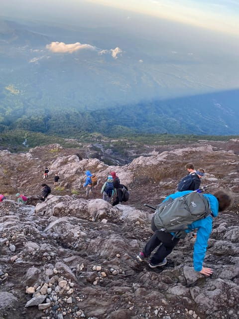 Mount Agung Sunrise Summit Trekking - Key Points