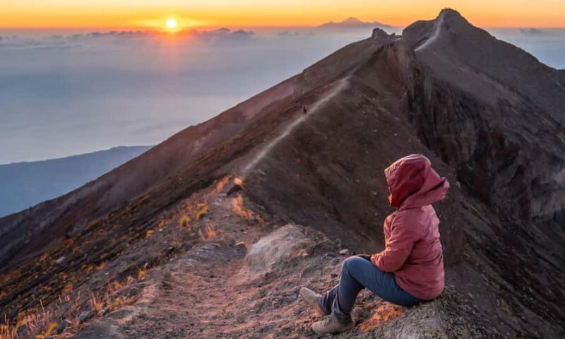 Mount Agung Sunrise Trek 3,142 masl from Sidemen - The Views: A Visual Feast